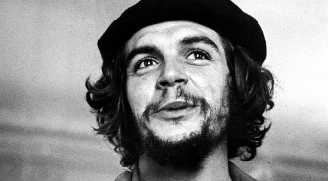 Che Guevara 93 yaşında Che Guevara 93 yaşında