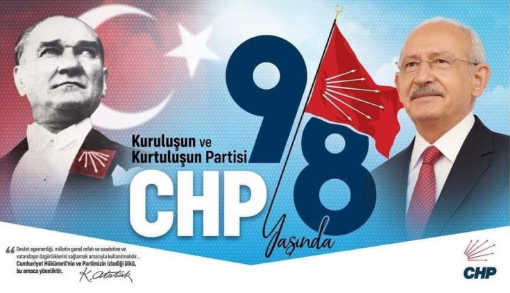 CHP 98 yaşında!