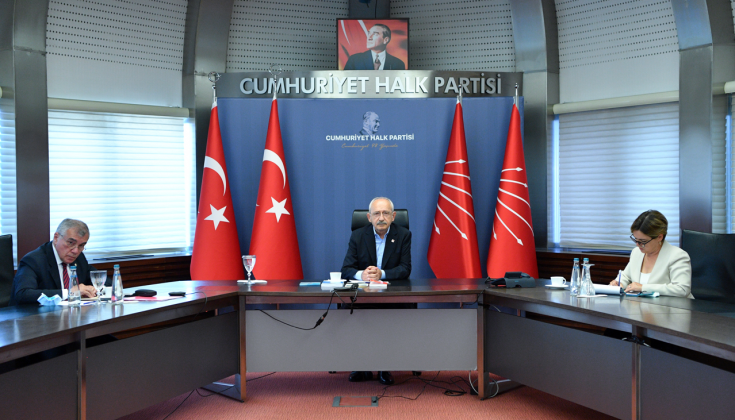 CHP Dış Politika Danışma Kurulu temmuz ayı toplantısı gerçekleşti