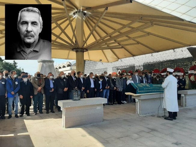 CHP E. Kadıköy İlçe Başkanı Türer Ercan son yolculuğa uğurlandı