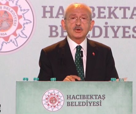 Kılıçdaroğlu, 58. Ulusal, 32. Uluslararası Hacı Bektaş Veli Anma Törenlerinde konuştu; 'İyi insan olarak yaşamın temeli; Ahlak'