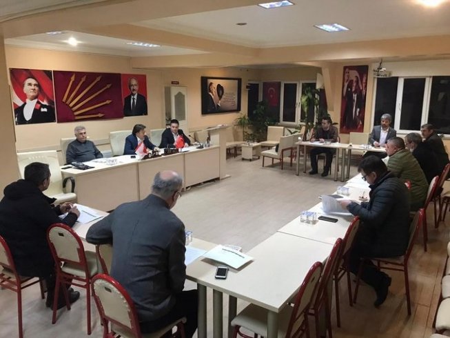 CHP Kırklareli İl Başkanı Alaaddin Güncer: Yarın seçim olacakmış gibi çalışıyoruz CHP Kırklareli İl Başkanı Alaaddin Güncer: Yarın seçim olacakmış gibi çalışıyoruz