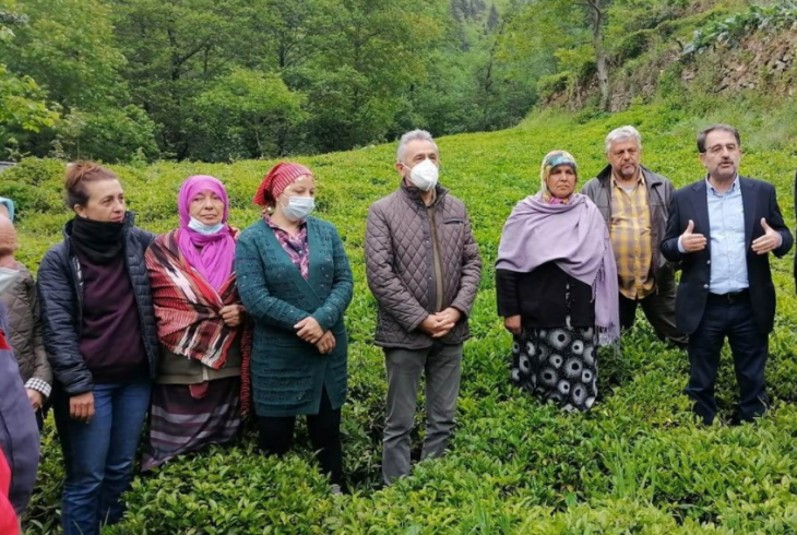 CHP Rize İl Başkanı Saltuk Deniz: Yaş çaya zam yapılmamış, sadaka verilmiştir CHP Rize İl Başkanı Saltuk Deniz: Yaş çaya zam yapılmamış, sadaka verilmiştir