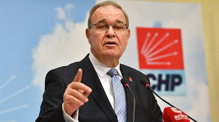 CHP Sözcüsü Öztrak: Erdoğan'ın koltuğunu korumak için yapacaklarının sınırı uzay boşluğudur