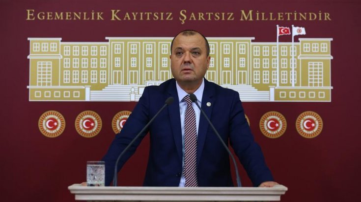 CHP'li Aygun: Hızlı tren hattı için mera alanlarımızın katledilmesine seyirci mi kalacaksınız?