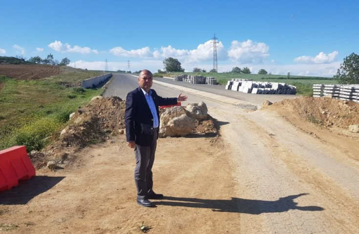 CHP'li Aygun: Tekirdağ'da yollar yarım yamalak