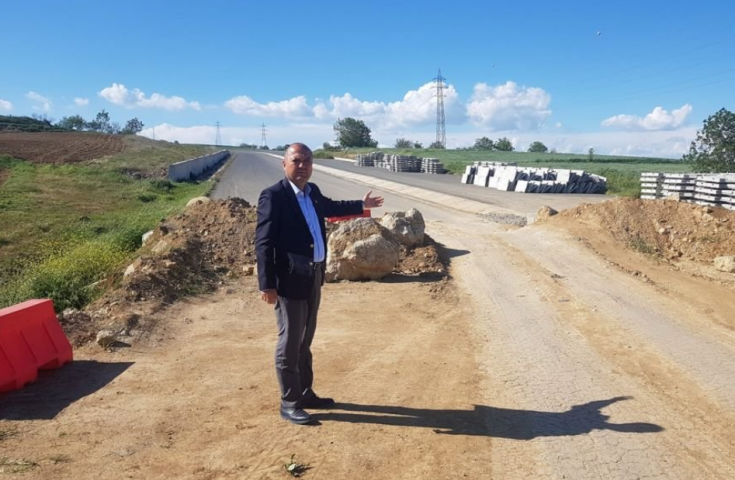 CHP'li Aygun: Tekirdağ'da yollar yarım yamalak CHP'li Aygun: Tekirdağ'da yollar yarım yamalak