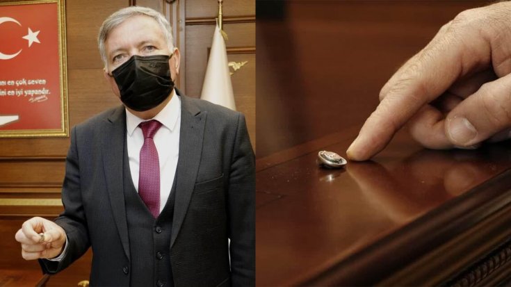 CHP'li başkanın makam odasında dinleme cihazı bulundu CHP'li başkanın makam odasında dinleme cihazı bulundu