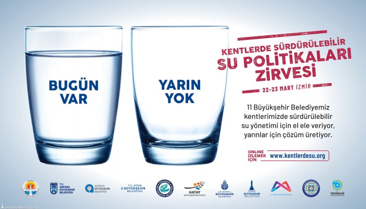 CHP’li belediye başkanları su gündemini tartışacak