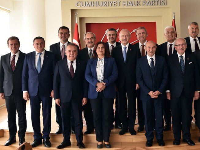 CHP'li büyükşehir belediye başkanları Hatay'da buluşuyor