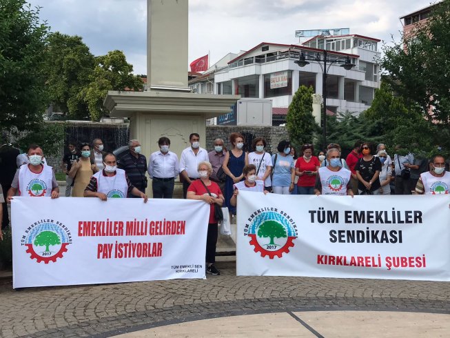 CHP'li Güncer'den Tüm Emekliler Sendikası'nın basın açıklamasına destek