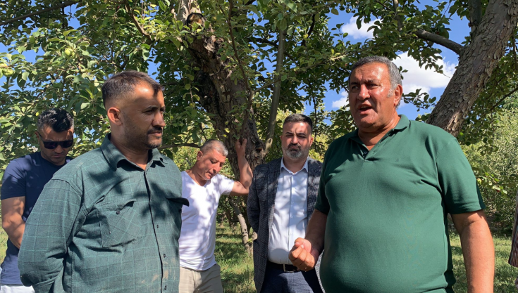 CHP'li Gürer: Elma üreticisi destek bekliyor