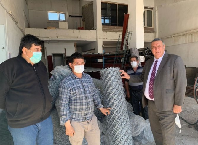 CHP'li Gürer: Esnafa devlet desteği şart CHP'li Gürer: Esnafa devlet desteği şart