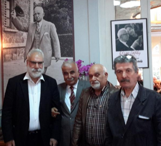 CHP'li Hüseyin Çerit hayatını kaybetti CHP'li Hüseyin Çerit hayatını kaybetti