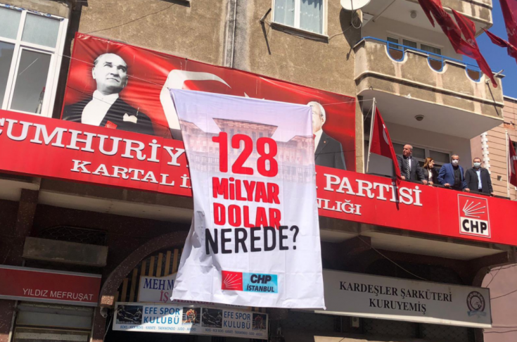 CHP'li Kaftancıoğlu: Her gün 39 ilçemize pankartlarımızı tekrar tekrar asacağız, görelim bakalım siz mi yaman yoksa halkın partisi mi?