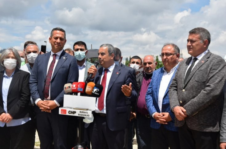 CHP'li Karaca'dan, AKP'li Bursa Belediye Başkanı'na: 2017’ye kadar kâr eden Burulaş’ı nasıl 213 milyon lira zarar ettirdiniz? CHP'li Karaca'dan, AKP'li Bursa Belediye Başkanı'na: 2017’ye kadar kâr eden Burulaş’ı nasıl 213 milyon lira zarar ettirdiniz?