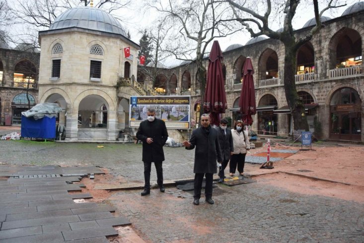 CHP'li Karaca'dan AKP'li Bursa Büyükşehir Belediyesi'ne: Koza Han'da zararı kim karşılayacak?
