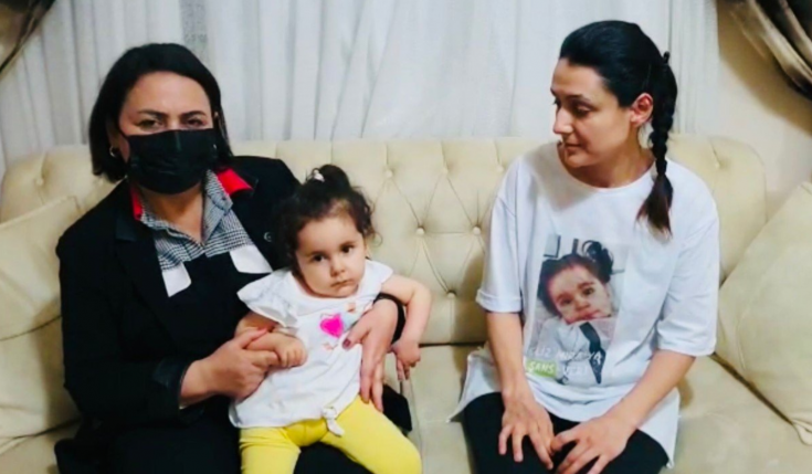 CHP’li Şevkin’den SMA hastası Eliz Mira’ya destek çağrısı CHP’li Şevkin’den SMA hastası Eliz Mira’ya destek çağrısı