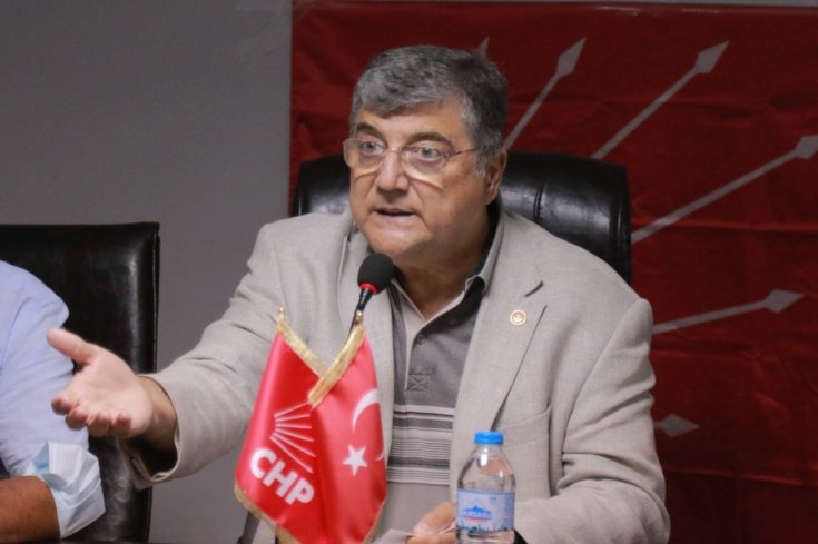 CHP’li Sındır: 'AKP iktidarını demokratik yollarla iktidardan indireceğiz' CHP’li Sındır: 'AKP iktidarını demokratik yollarla iktidardan indireceğiz'