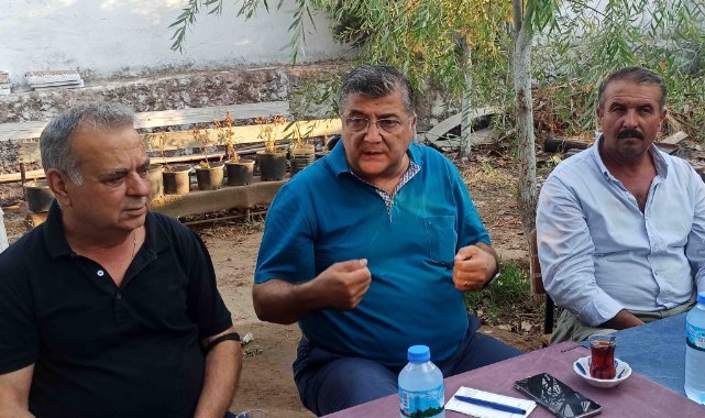 CHP’li Sındır: 'Domates üreticisi tek taraflı sözleşme mağduru'