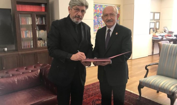 CHP'ye katılan Cihangir İslam'dan ilk açıklama geldi CHP'ye katılan Cihangir İslam'dan ilk açıklama geldi