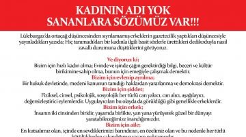 Cinsiyetçi dil kullanan yerel gazeteye Lüleburgaz Belediyesi CHP’li kadın meclis üyelerinden tepki