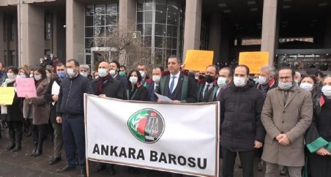 Çoklu baro yasa tasarısını protesto eden avukatlara soruşturma
