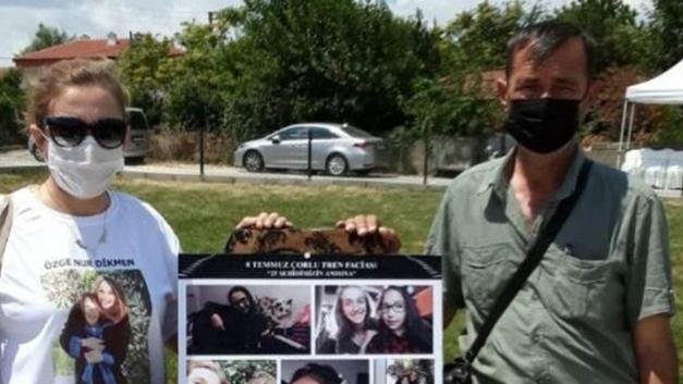 Çorlu’da tren faciasında iki kızını kaybeden Erdinç Dikmen hayatını kaybetti