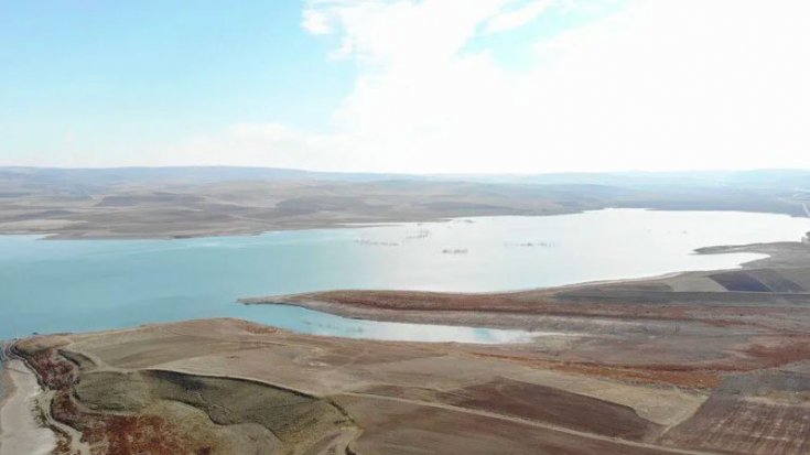 Çorum'da 10 günlük su kaldı Çorum'da 10 günlük su kaldı