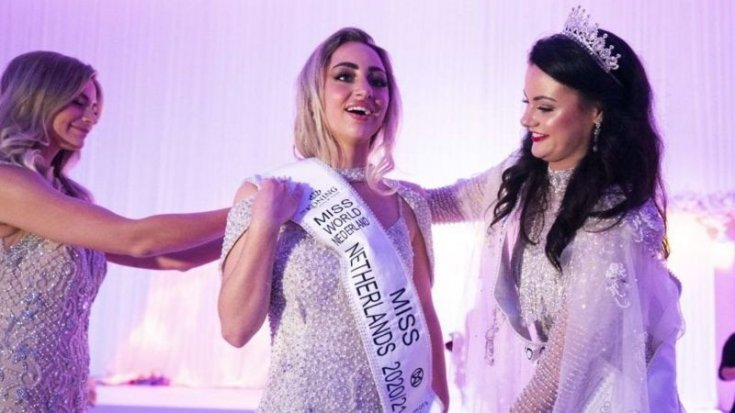 Covid aşısı olmayı reddeden Hollanda Güzeli Dilay Willemstein, Miss World yarışmasından çekildi