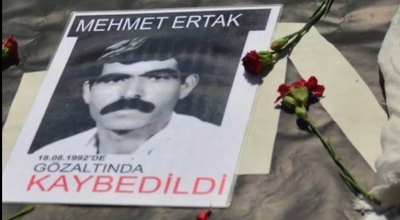 Cumartesi Anneleri, 855. haftada Mehmet Ertak’ın akıbetini sordu