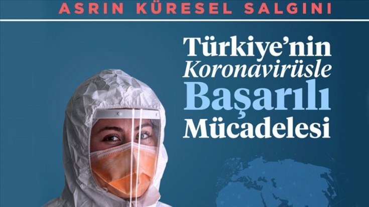 Cumhurbaşkanlığı İletişim Başkanlığı’nın hazırladığı 'Türkiye’nin Koronavirüsle Başarılı Mücadelesi' kitabında TTB ve belediyeler yok Cumhurbaşkanlığı İletişim Başkanlığı’nın hazırladığı 'Türkiye’nin Koronavirüsle Başarılı Mücadelesi' kitabında TTB ve belediyeler yok