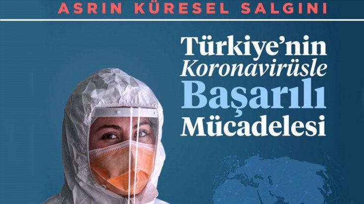 Cumhurbaşkanlığı İletişim Başkanlığı’nın hazırladığı 'Türkiye’nin Koronavirüsle Başarılı Mücadelesi' kitabında TTB ve belediyeler yok