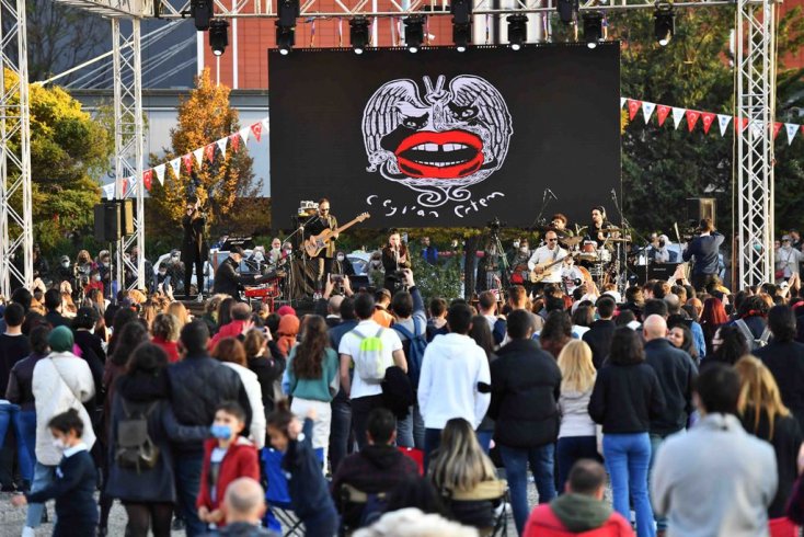 Cumhuriyetin 98. yılı Ankara'da coşkuyla kutlandı