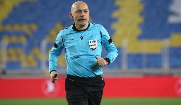 Cüneyt Çakır, EURO 2020'de Macaristan-Portekiz maçını yönetecek