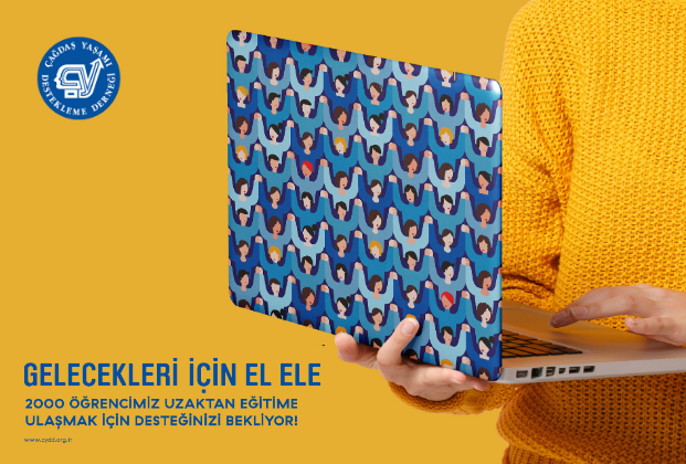 ÇYDD'den öğrencilere bilgisayar desteği için çağrı ÇYDD'den öğrencilere bilgisayar desteği için çağrı