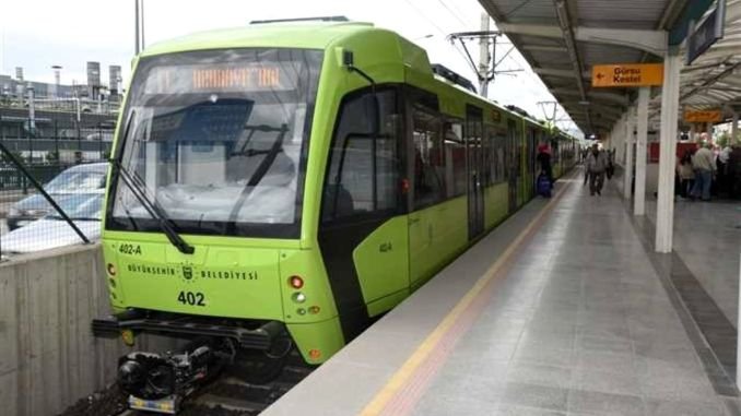 Danıştay'ın iptal ettiği Bursa metro ihalesi 342 milyon lira daha fazla fiyatla yine aynı şirketlere verildi