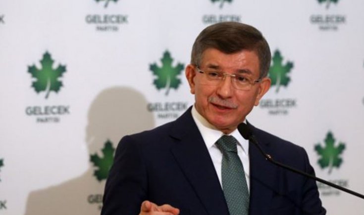 Davutoğlu: Eğer dava, damadını Hazine ve Maliye Bakanı yapıp zengin etmekse, ben o davayı sattım