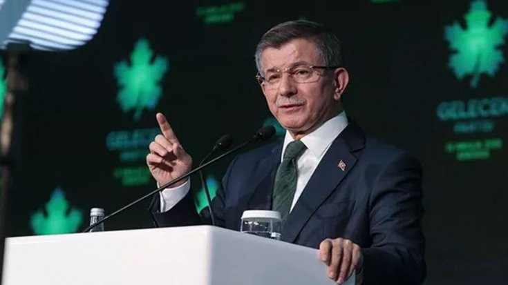 Davutoğlu: Erdoğan tüm muhalefeti açıkça tehdit etmiştir