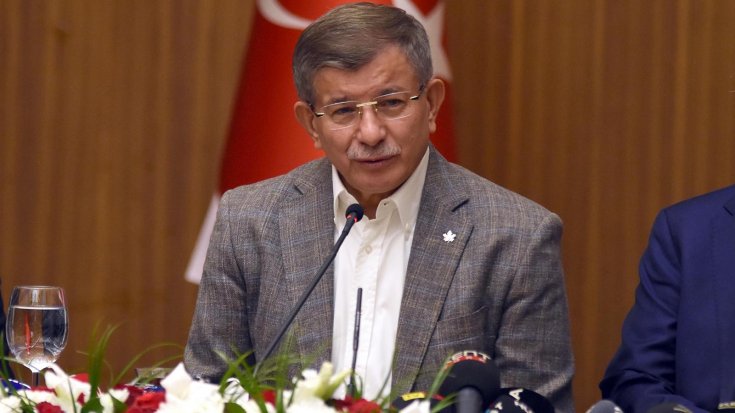 Davutoğlu'ndan ittifak açıklaması Davutoğlu'ndan ittifak açıklaması