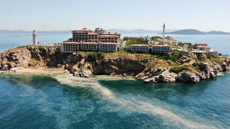 Demokrasi ve Özgürlükler Adası ziyarete açıldı Demokrasi ve Özgürlükler Adası ziyarete açıldı