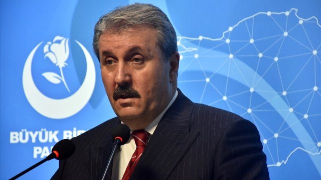 Destici: Türk milletinin tarihin hiçbir döneminde Kürt sorunu olmamıştır Destici: Türk milletinin tarihin hiçbir döneminde Kürt sorunu olmamıştır