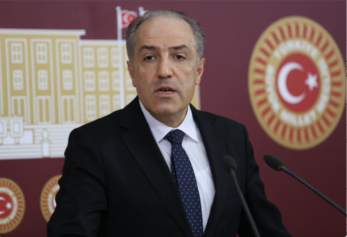 DEVA Partili Mustafa Yeneroğlu; 'Sayıştay Başkanlığı’na Cumhurbaşkanlığı Personel Müdürü’nün seçilmesi bir kayyım atama çabasıdır' DEVA Partili Mustafa Yeneroğlu; 'Sayıştay Başkanlığı’na Cumhurbaşkanlığı Personel Müdürü’nün seçilmesi bir kayyım atama çabasıdır'