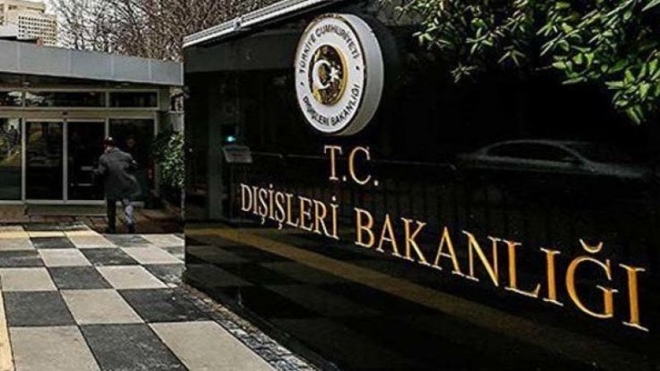 Dışişleri Bakanlığı'ndan 'Arap Ligi'ne tepki: Ülkemize yönelik alınan mesnetsiz kararları tümüyle reddediyoruz Dışişleri Bakanlığı'ndan 'Arap Ligi'ne tepki: Ülkemize yönelik alınan mesnetsiz kararları tümüyle reddediyoruz