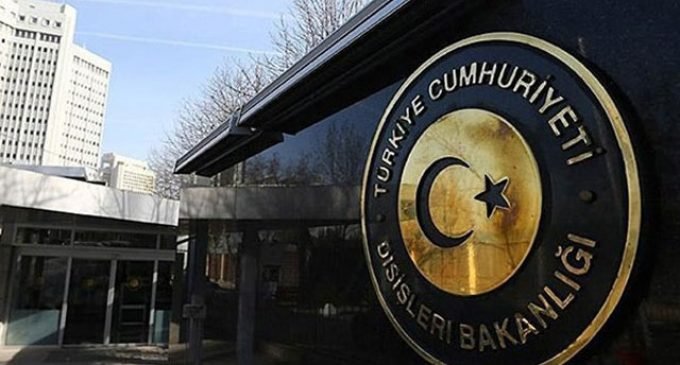 Dışişleri'nden Birleşmiş Milletler Güvenlik Konseyi’ne tepki Dışişleri'nden Birleşmiş Milletler Güvenlik Konseyi’ne tepki