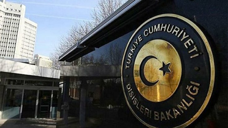 Dışişleri'nden BM'ye Kıbrıs tepkisi Dışişleri'nden BM'ye Kıbrıs tepkisi