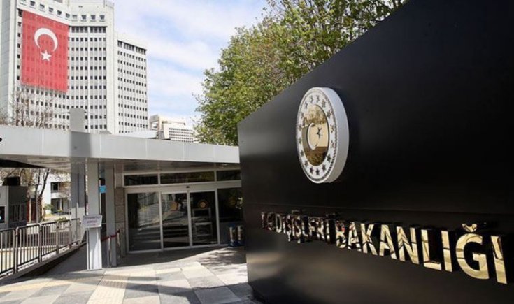 Dışişleri'nden Irak Başbakanı Kazımi'nin konutuna yapılan saldırıya kınama Dışişleri'nden Irak Başbakanı Kazımi'nin konutuna yapılan saldırıya kınama