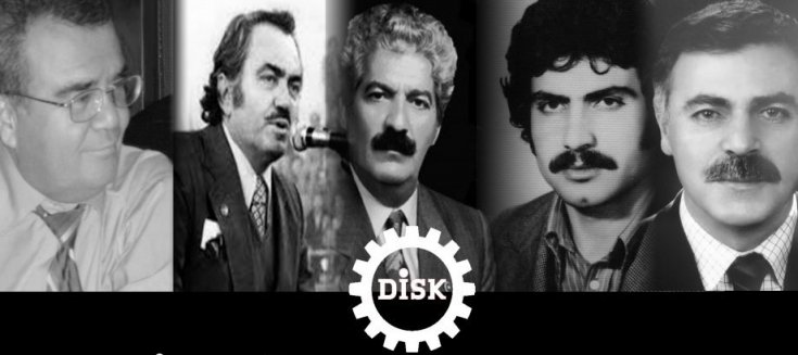 DİSK, önderlerini anıyor DİSK, önderlerini anıyor