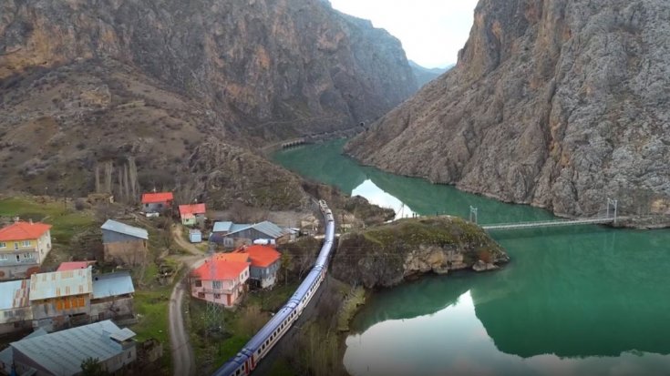 Doğu Ekspresi seferleri yeniden başlıyor Doğu Ekspresi seferleri yeniden başlıyor