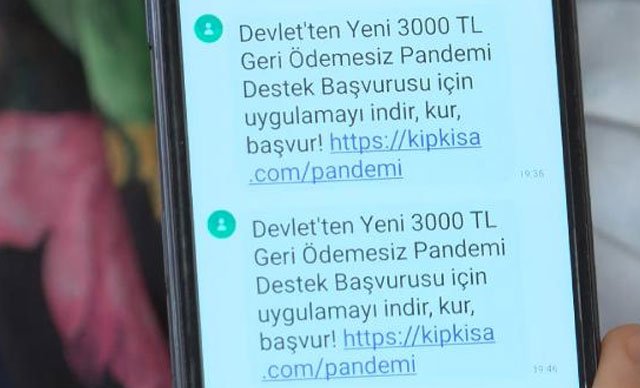 Dolandırıcılardan yeni yöntem: Telefon rehberini ele geçirip yakınlarınıza mesaj atıyorlar